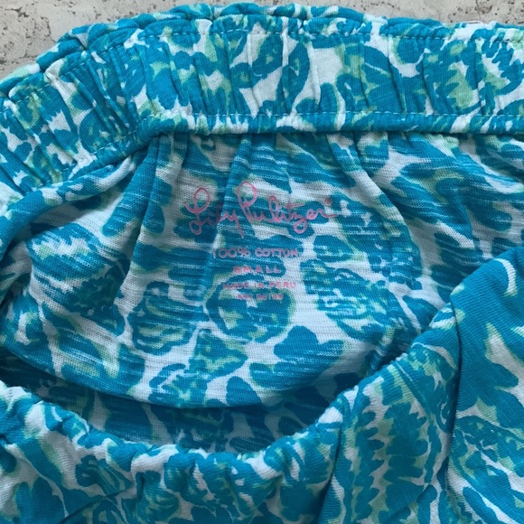 Lilly Pulitzer strapless tank - Picture 2 of 2